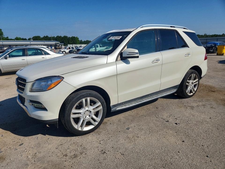 Продаж на аукціоні авто 2015 Mercedes-benz Ml, vin: 4JGDA5JB2FA452431, номер лоту: 59102206