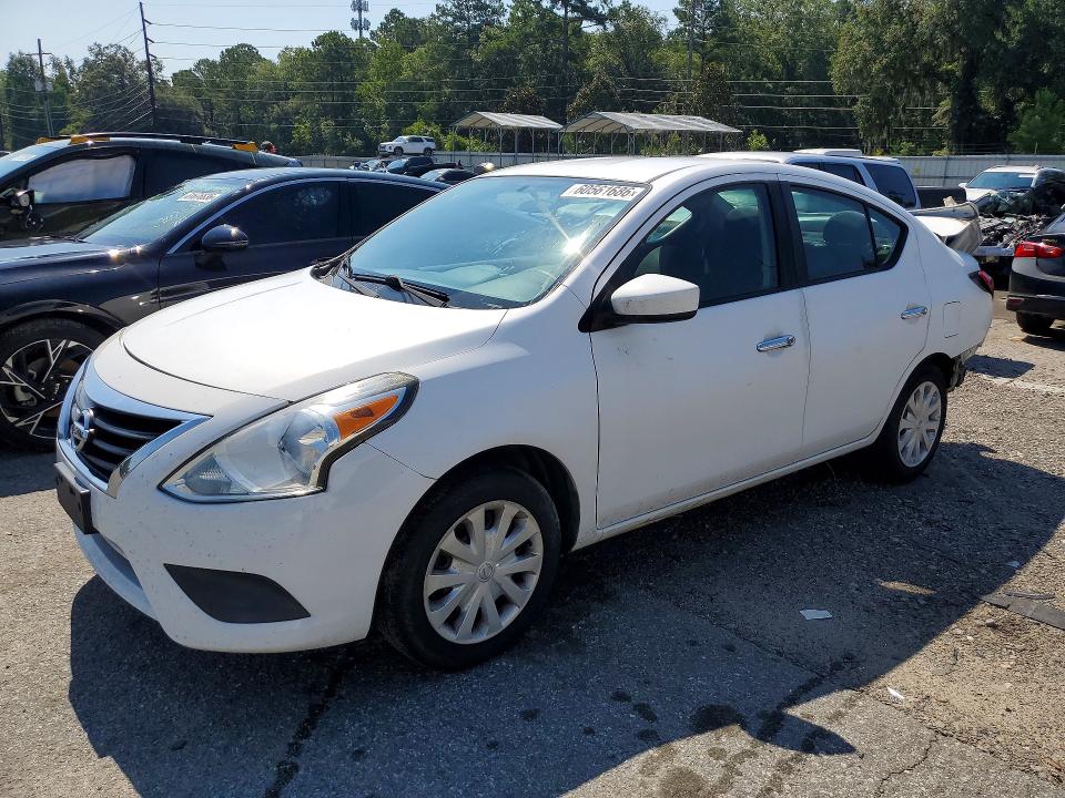 Продажа на аукционе авто 2016 Nissan Versa, vin: 3N1CN7AP5GL905255, номер лота: 60561686