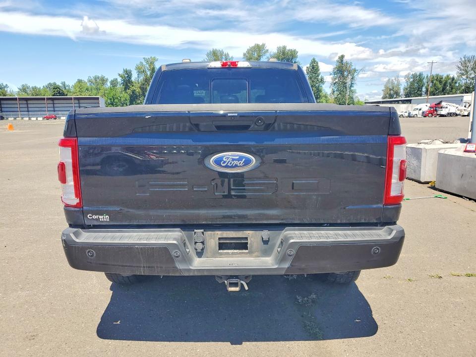 Продажа на аукционе авто 2022 Ford F150, vin: 1FTFW1ED3NFA17213, номер лота: 60431586