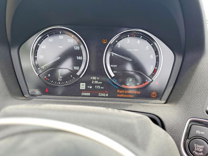60386496 :رقم المزاد ، WBA2N1C05L7E20330 vin ، 2020 Bmw M240i مزاد بيع