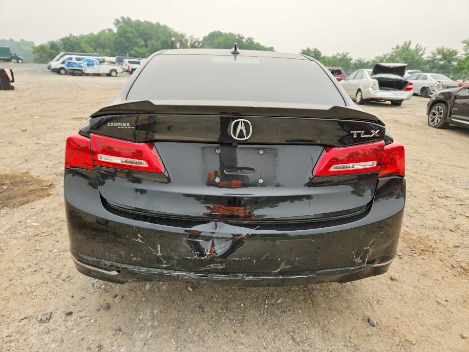 2018 Acura Tlx მანქანა იყიდება აუქციონზე, vin: 19UUB1F31JA001500, აუქციონის ნომერი: 61087746