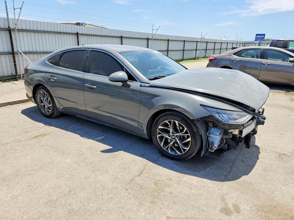 2020 Hyundai Sonata მანქანა იყიდება აუქციონზე, vin: 5NPEL4JA2LH038705, აუქციონის ნომერი: 61164546