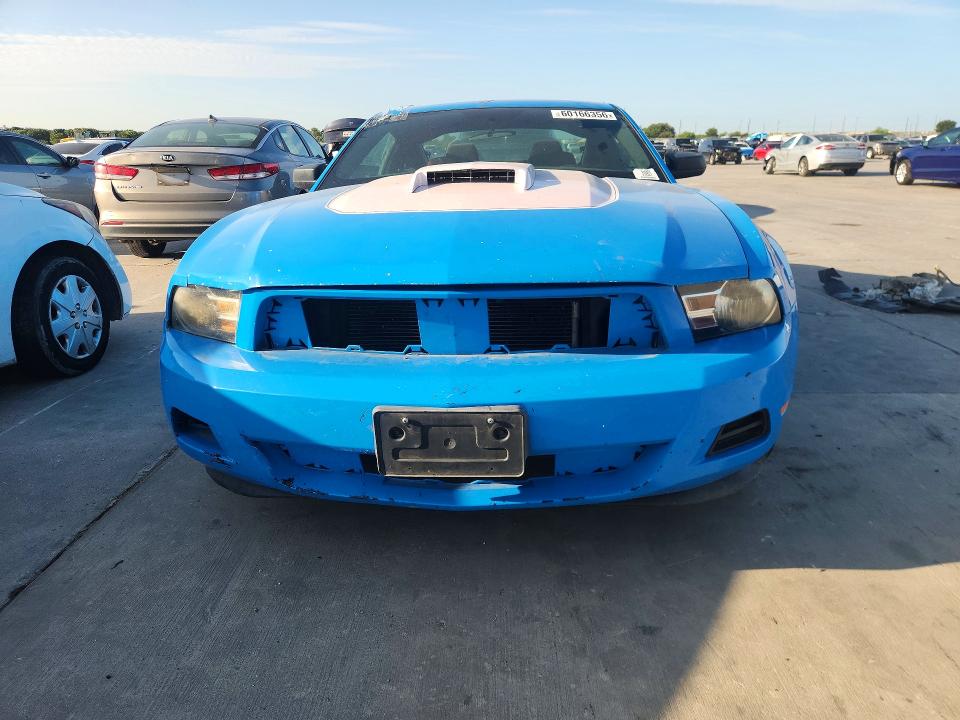 Продажа на аукционе авто 2011 Ford Mustang, vin: 1ZVBP8AM7B5126282, номер лота: 60166356