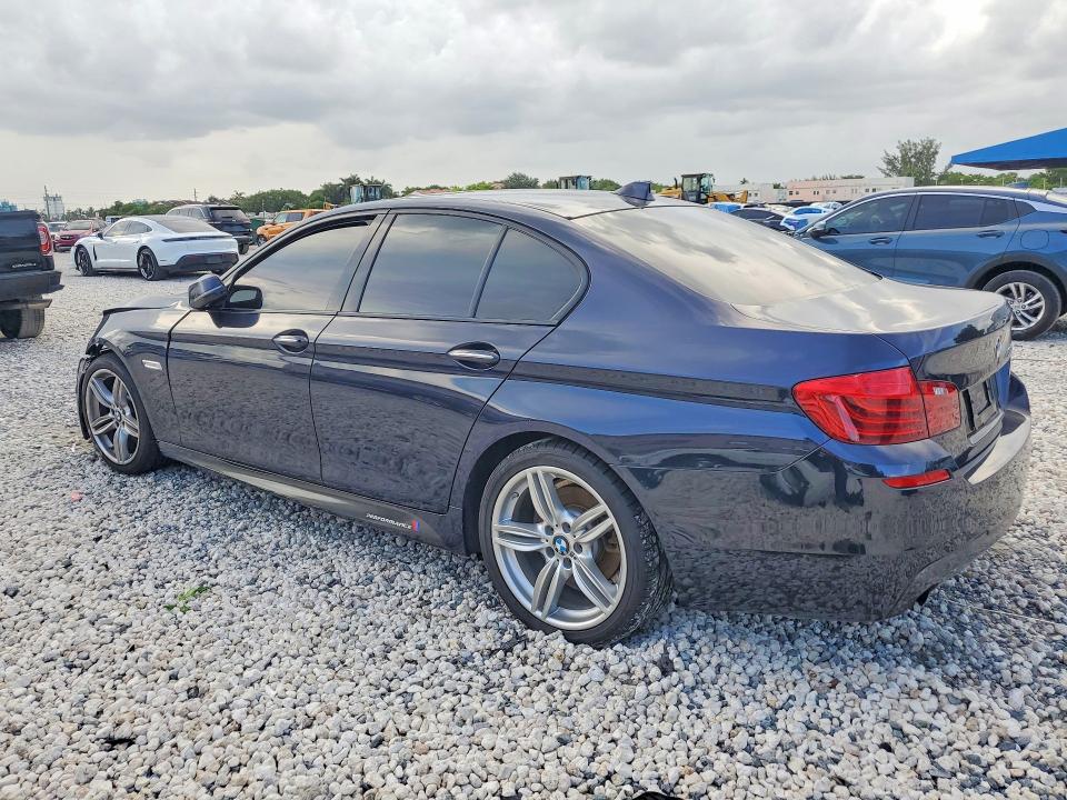 59967606 :رقم المزاد ، WBA5B1C52ED477636 vin ، 2014 Bmw 535 مزاد بيع