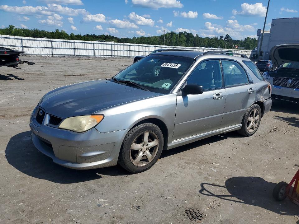 2007 Subaru Impreza მანქანა იყიდება აუქციონზე, vin: JF1GG61607H817521, აუქციონის ნომერი: 63474226