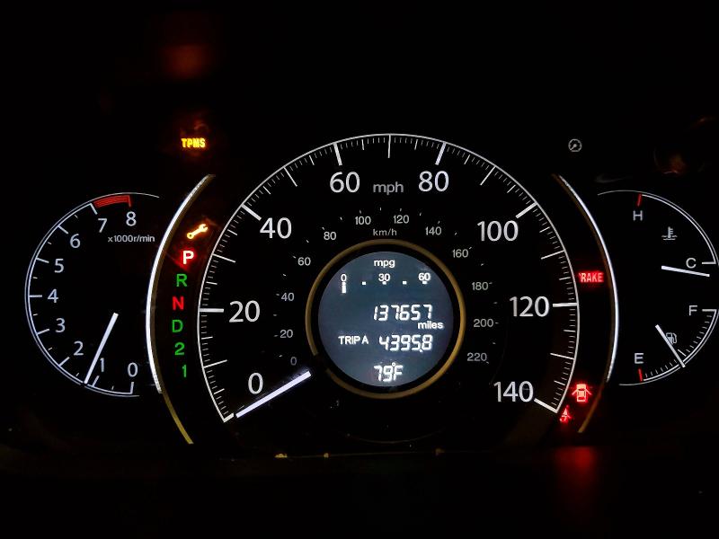 59903736 :رقم المزاد ، 5J6RM4H76CL003955 vin ، 2012 Honda Cr-v مزاد بيع