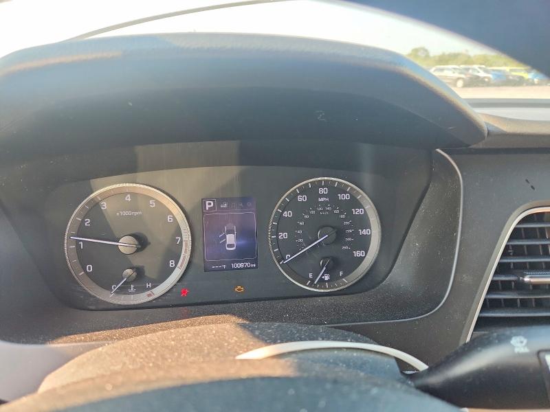 2015 Hyundai Sonata მანქანა იყიდება აუქციონზე, vin: 5NPE24AF7FH010031, აუქციონის ნომერი: 61411656