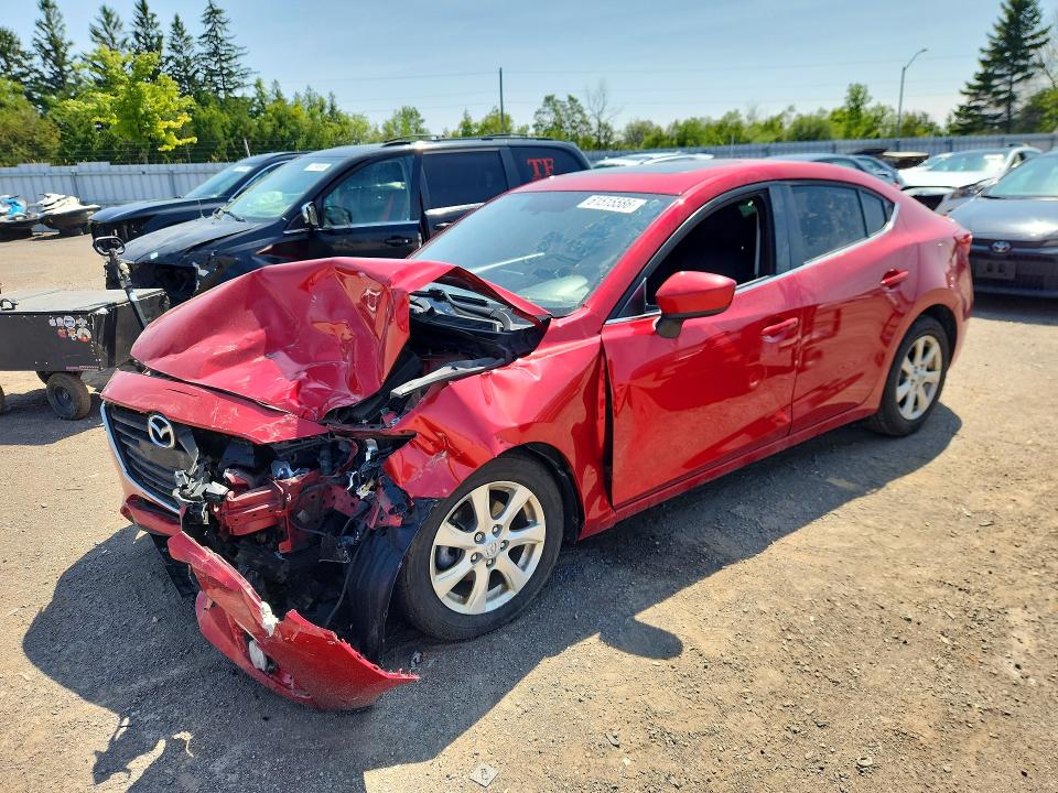 Продажа на аукционе авто 2015 Mazda 3, vin: 3MZBM1V71FM159217, номер лота: 61515586