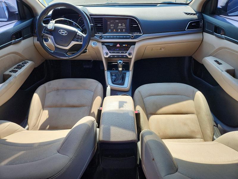 61006206 :رقم المزاد ، 5NPD84LF1HH032519 vin ، 2017 Hyundai Elantra مزاد بيع