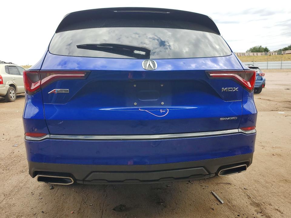 Auction sale of the 2023 Acura Mdx, vin: 5J8YE1H05PL023363, lot number: 62071686