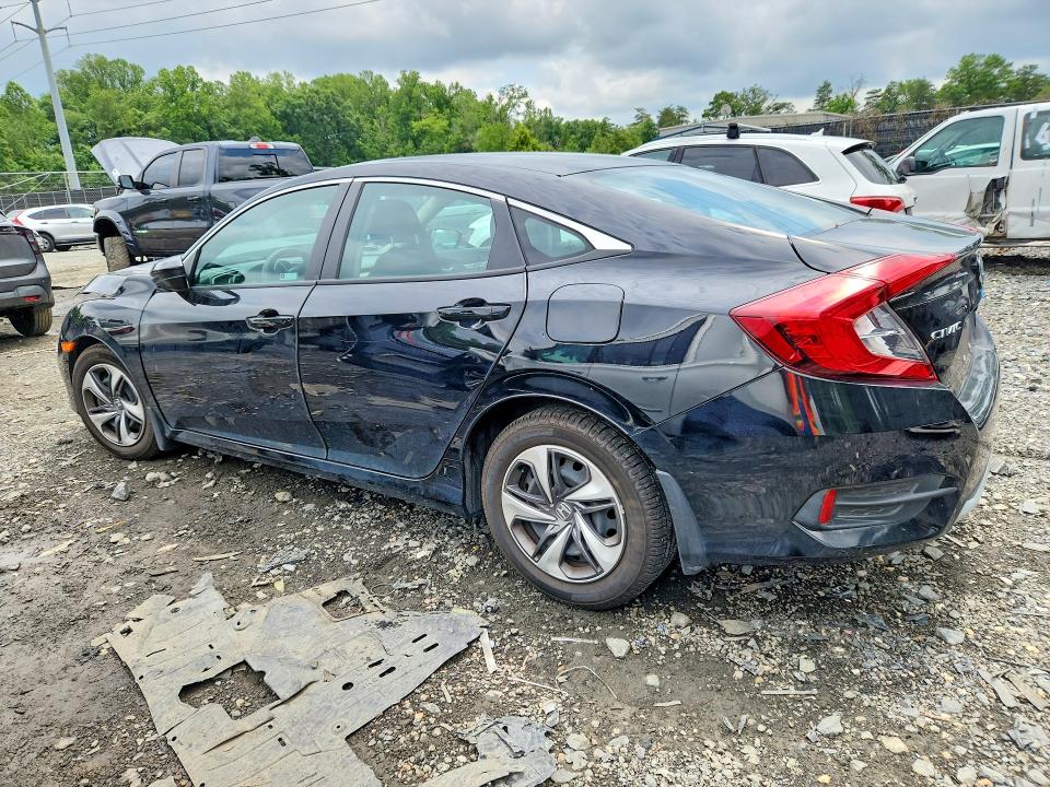 Продаж на аукціоні авто 2020 Honda Civic, vin: 19XFC2F60LE210862, номер лоту: 59250086