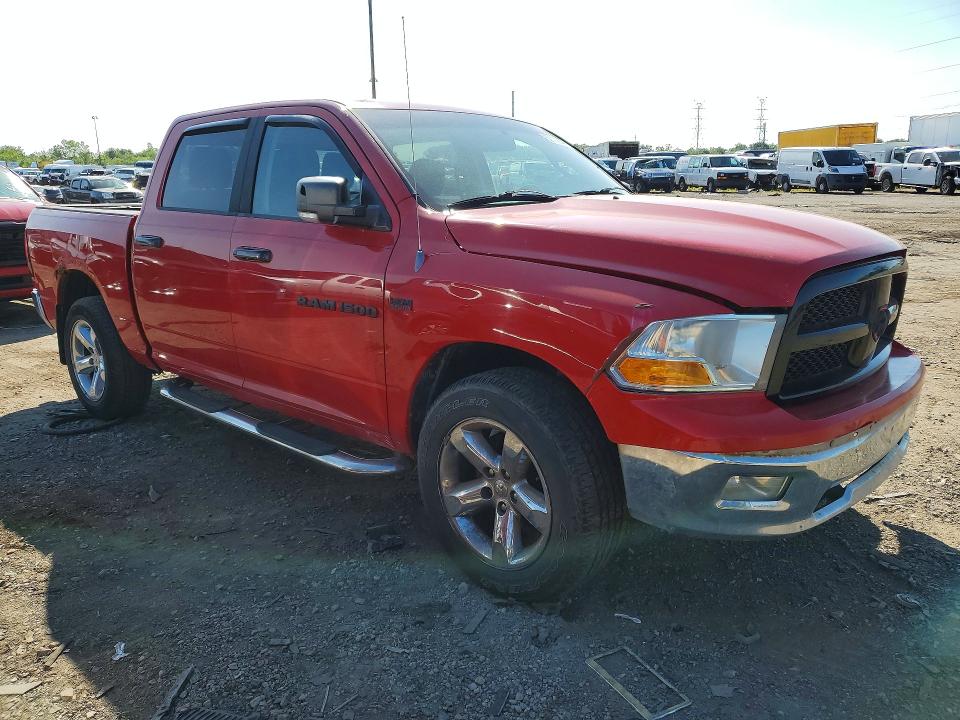 Продажа на аукционе авто 2011 Dodge Ram 1500, vin: 1D7RV1CT4BS683449, номер лота: 62129646