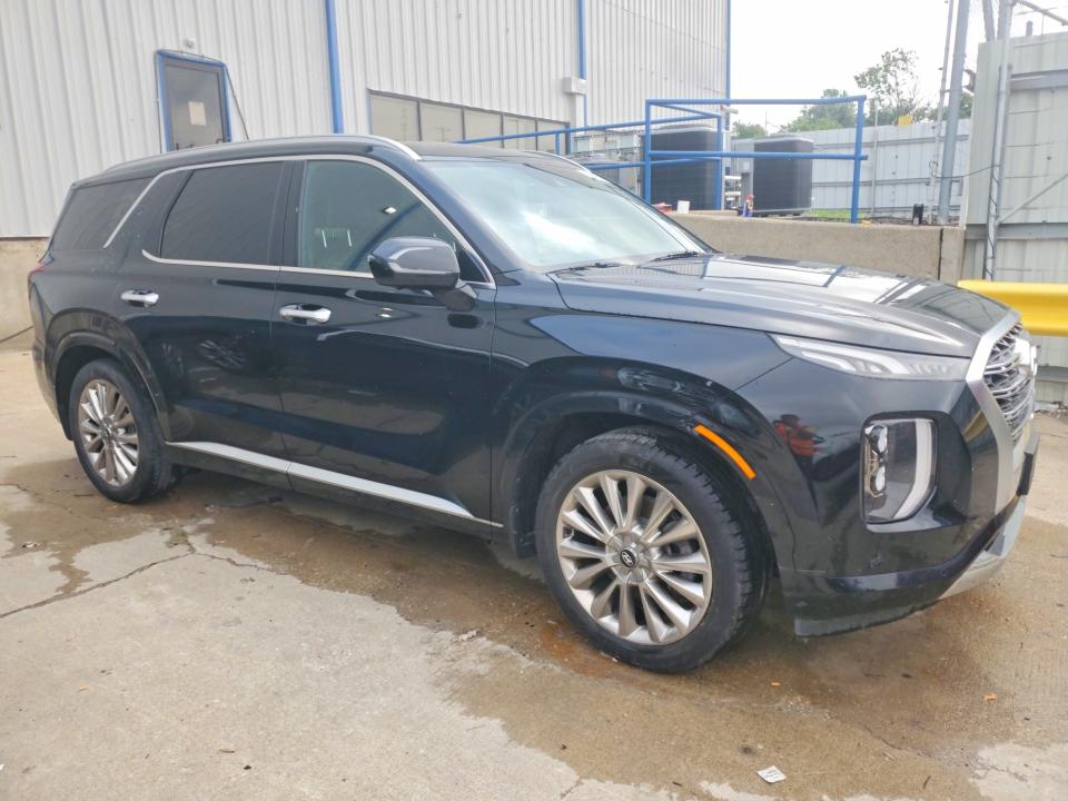 60081266 :رقم المزاد ، KM8R54HE7LU118815 vin ، 2020 Hyundai Palisade مزاد بيع