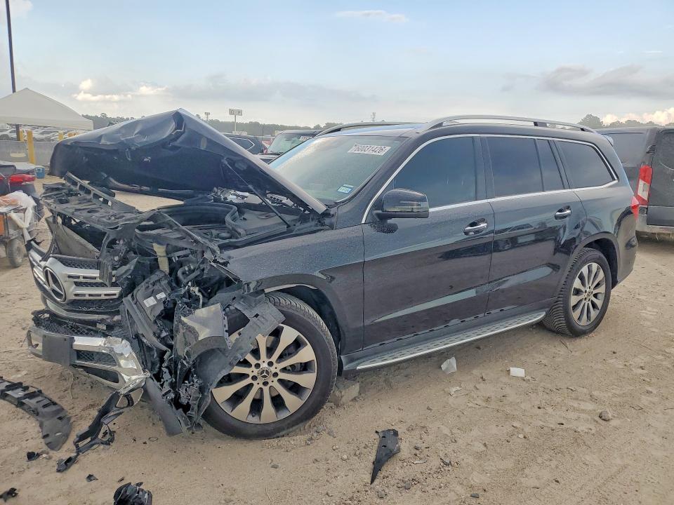 2019 Mercedes-benz Gls მანქანა იყიდება აუქციონზე, vin: 4JGDF6EE1KB185850, აუქციონის ნომერი: 60031426