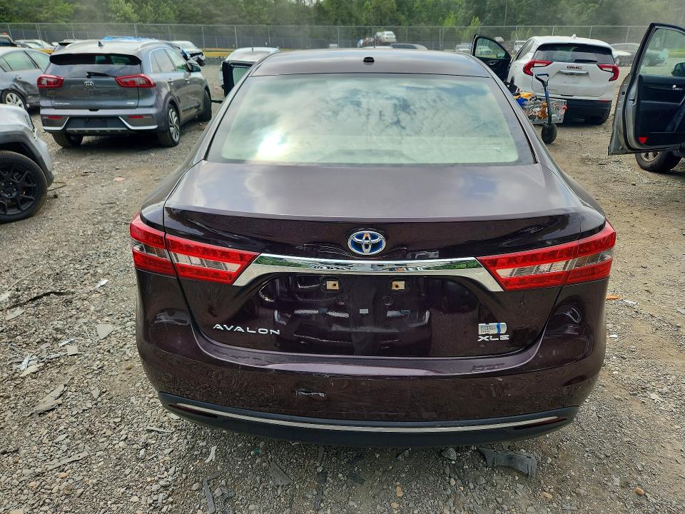 Aukcja sprzedaży 2018 Toyota Avalon Hybrid, vin: 4T1BD1EB7JU062384, numer aukcji: 60653756