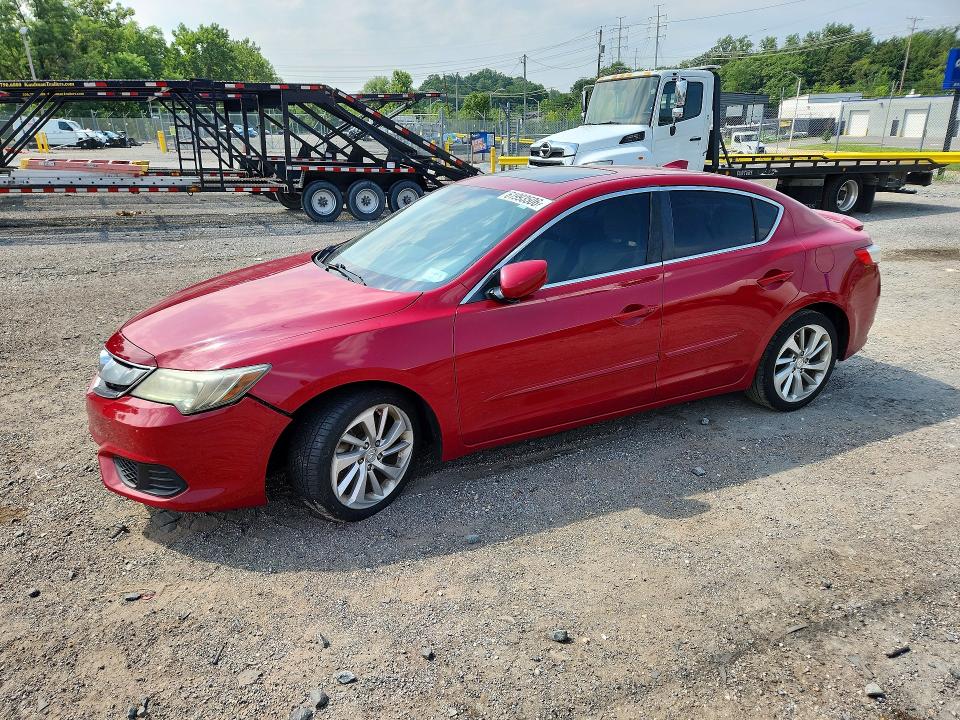 Продажа на аукционе авто 2017 Acura Ilx, vin: 19UDE2F72HA003525, номер лота: 61993506