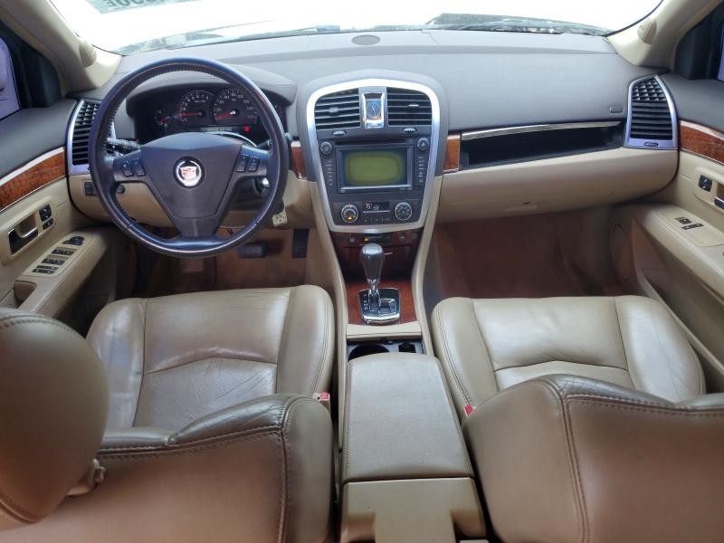63142696 :رقم المزاد ، 1GYEE637970165956 vin ، 2007 Cadillac Srx مزاد بيع