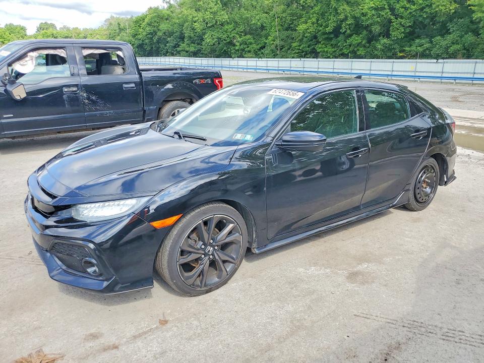 Продаж на аукціоні авто 2018 Honda Civic, vin: SHHFK7H98JU407937, номер лоту: 62472656