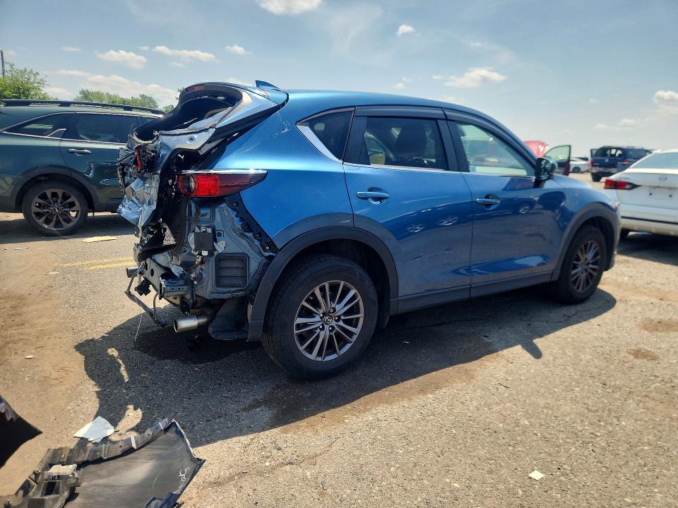 2021 Mazda Cx-5 მანქანა იყიდება აუქციონზე, vin: JM3KFBCM9M0411721, აუქციონის ნომერი: 60932016
