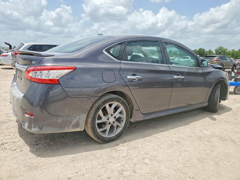 2015 Nissan Sentra მანქანა იყიდება აუქციონზე, vin: 3N1AB7AP9FY300057, აუქციონის ნომერი: 61381196