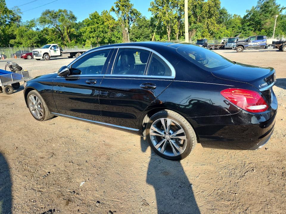 Aukcja sprzedaży 2015 Mercedes-benz C, vin: 55SWF4KB4FU034238, numer aukcji: 63167256