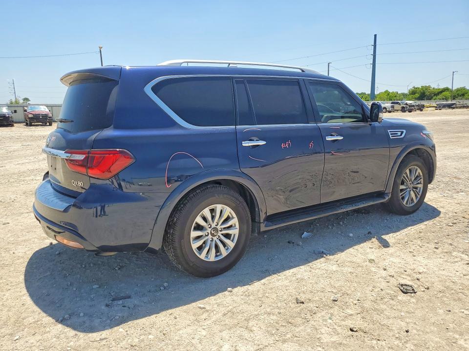 2021 Infiniti Qx80 მანქანა იყიდება აუქციონზე, vin: JN8AZ2AF7M9717607, აუქციონის ნომერი: 62606746