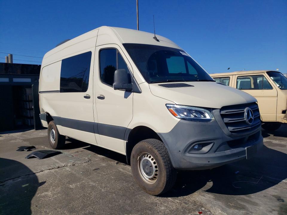 Продаж на аукціоні авто 2022 Mercedes-benz Sprinter, vin: W1W4EBVY1NT109896, номер лоту: 60211266