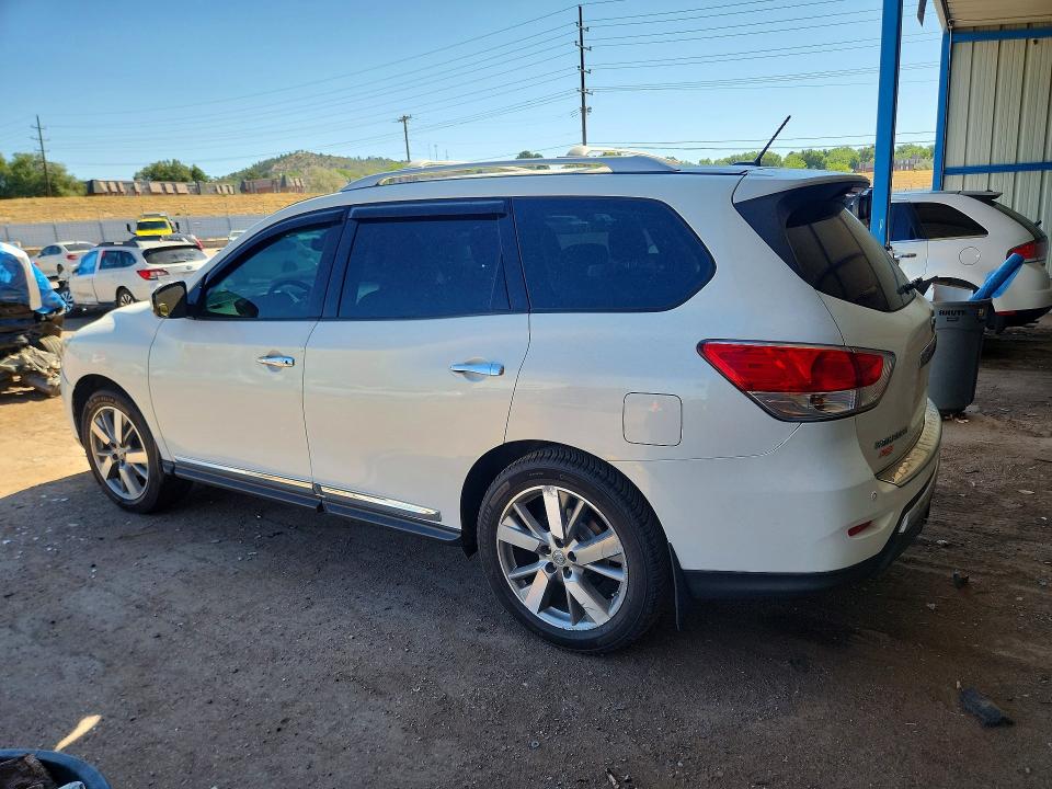 60835936 :رقم المزاد ، 5N1AR2MM3EC677340 vin ، 2014 Nissan Pathfinder مزاد بيع