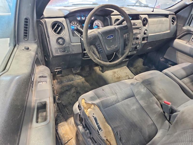 2011 Ford F150 მანქანა იყიდება აუქციონზე, vin: 1FTNF1EF8BKE09104, აუქციონის ნომერი: 61750666