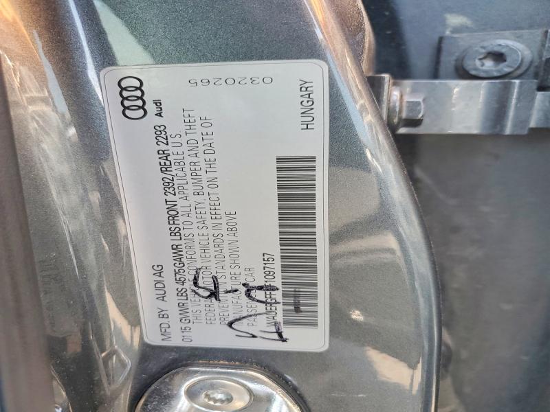 Aukcja sprzedaży 2015 Audi A3, vin: WAUEFGFF9F1097157, numer aukcji: 59843976
