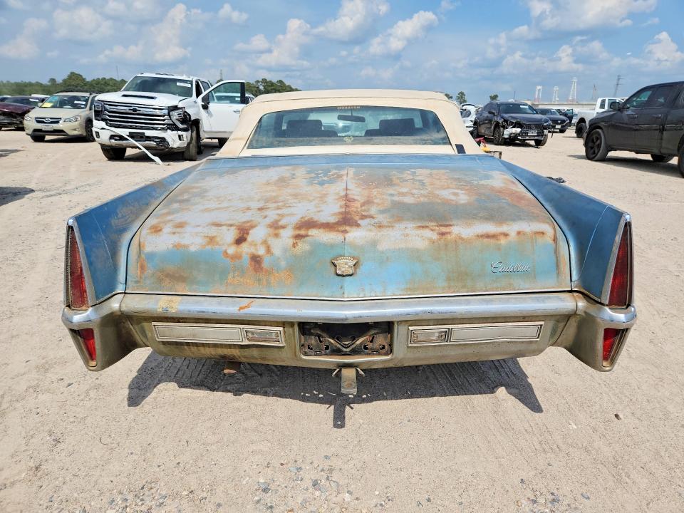 62844646 :رقم المزاد ، F0337630 vin ، 1970 Cadillac Deville مزاد بيع