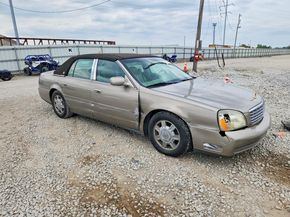 Продажа на аукционе авто 2003 Cadillac Deville, vin: 1G6KD54Y63U132710, номер лота: 62762956