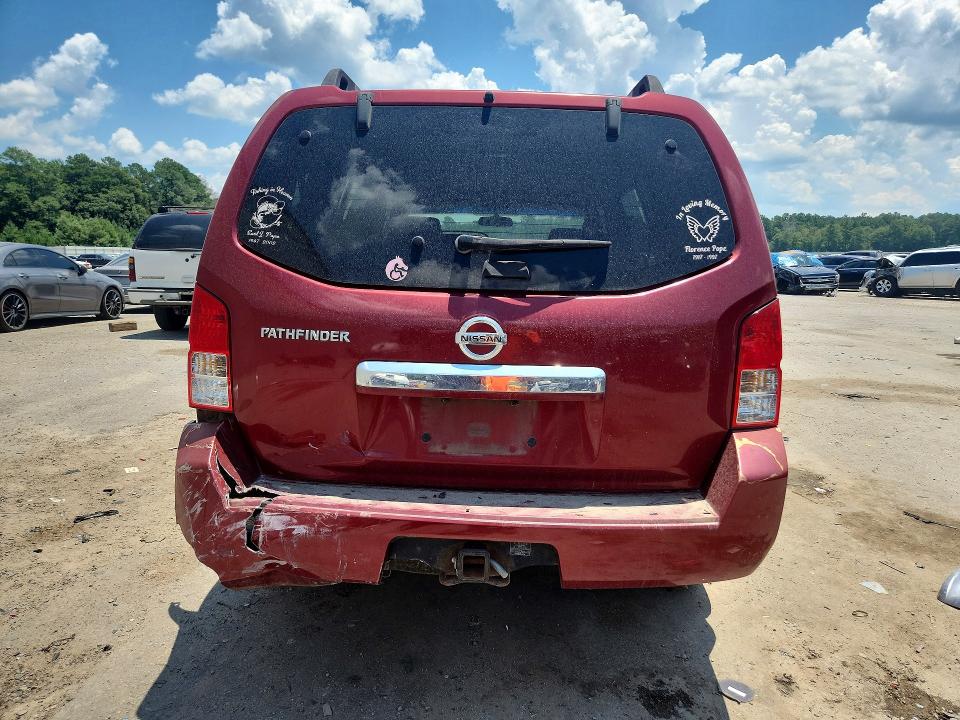 59992306 :رقم المزاد ، 5N1AR18U38C613033 vin ، 2008 Nissan Pathfinder مزاد بيع