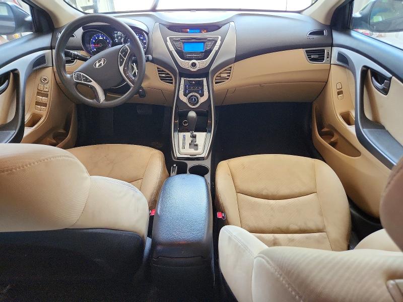 2012 Hyundai Elantra მანქანა იყიდება აუქციონზე, vin: 5NPDH4AE7CH105718, აუქციონის ნომერი: 59273146