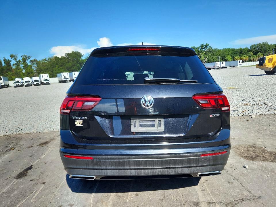 60195346 :رقم المزاد ، 3VV0B7AX5LM032492 vin ، 2020 Volkswagen Tiguan مزاد بيع