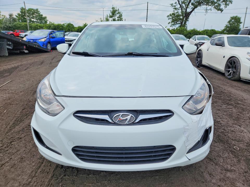 Aukcja sprzedaży 2014 Hyundai Accent, vin: KMHCT5AE1EU148505, numer aukcji: 63203576