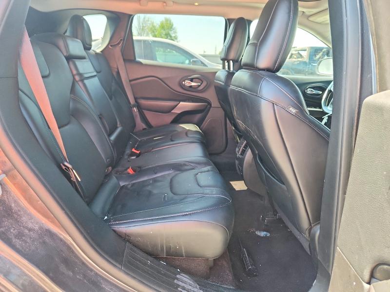 60154166 :رقم المزاد ، 1C4PJMDX0KD197936 vin ، 2019 Jeep Cherokee مزاد بيع