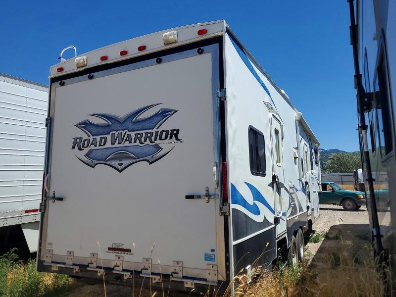 2010 Heartland Rv Cyclone მანქანა იყიდება აუქციონზე, vin: 5SFCG3028AE207930, აუქციონის ნომერი: 60077056