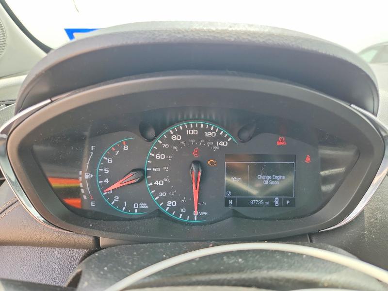 2019 Chevrolet Trax მანქანა იყიდება აუქციონზე, vin: KL7CJLSB0KB756779, აუქციონის ნომერი: 62578666