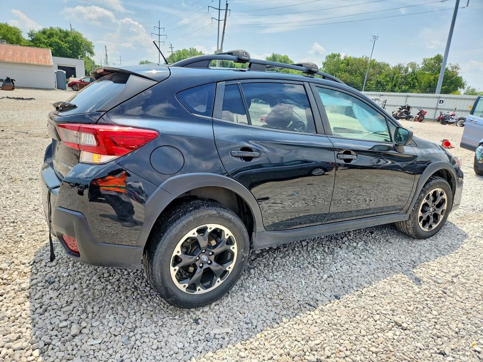 63244006 :رقم المزاد ، JF2GTABC9P8284924 vin ، 2023 Subaru Crosstrek مزاد بيع