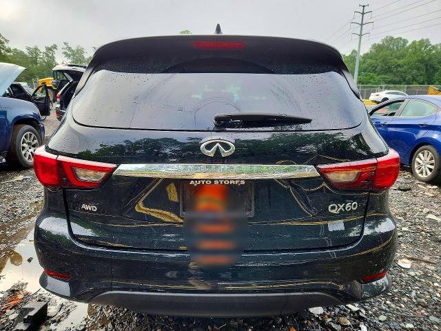 Aukcja sprzedaży 2019 Infiniti Qx60, vin: 5N1DL0MM7KC548080, numer aukcji: 60110856