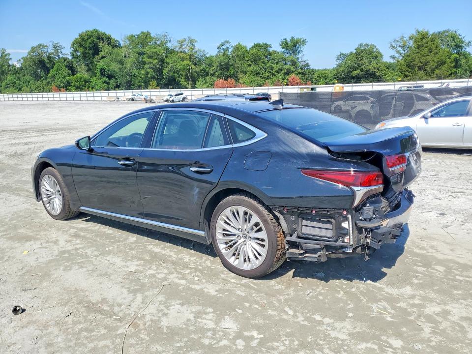 2020 Lexus Ls 500 მანქანა იყიდება აუქციონზე, vin: JTHG5LFF2L5011018, აუქციონის ნომერი: 60685536