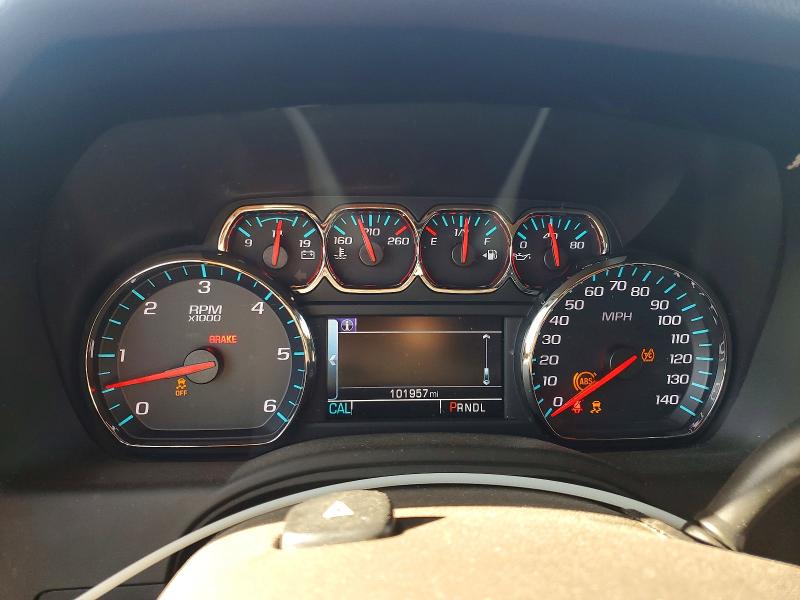 61781736 :رقم المزاد ، 1GNSCBKC7LR118590 vin ، 2020 Chevrolet Tahoe مزاد بيع
