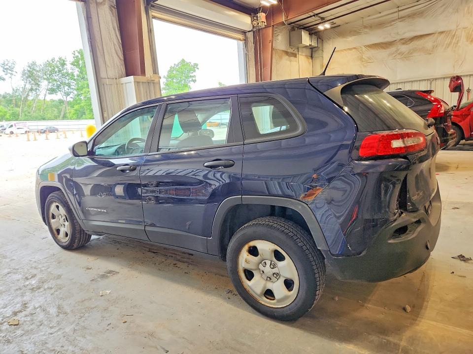 Продаж на аукціоні авто 2014 Jeep Cherokee, vin: 1C4PJLABXEW185112, номер лоту: 60383006