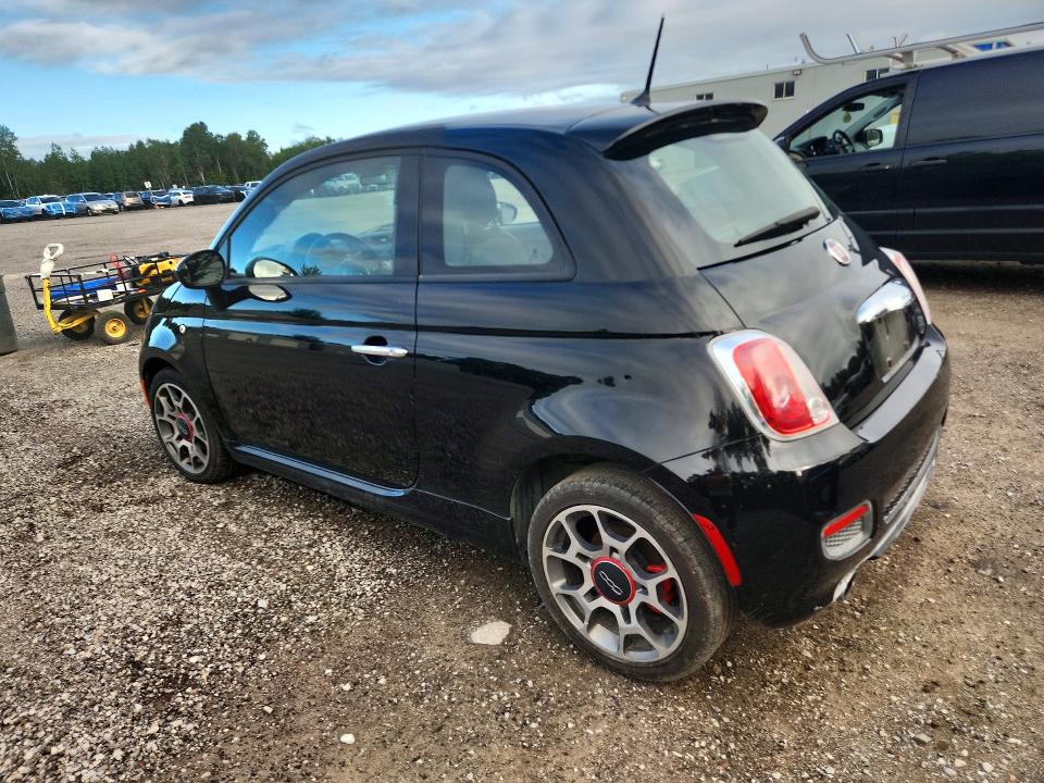Aukcja sprzedaży 2015 Fiat 500, vin: 3C3CFFBR4FT561943, numer aukcji: 61822006