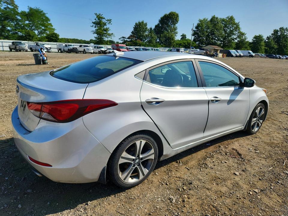 Продаж на аукціоні авто 2016 Hyundai Elantra, vin: KMHDH4AH5GU652455, номер лоту: 61966046