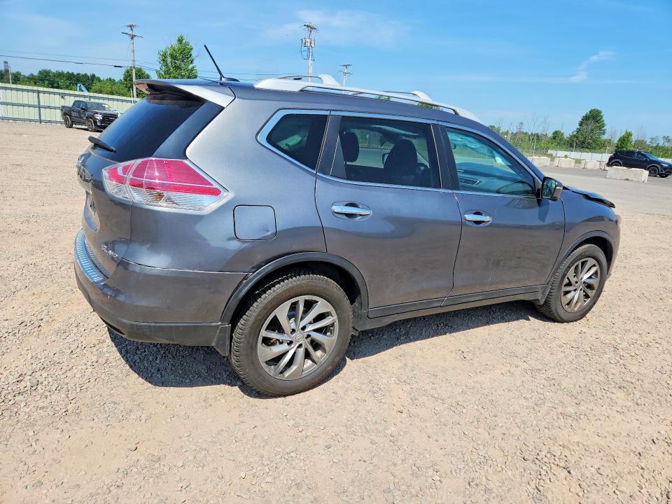 2015 Nissan Rogue მანქანა იყიდება აუქციონზე, vin: 5N1AT2MV3FC779555, აუქციონის ნომერი: 60983256