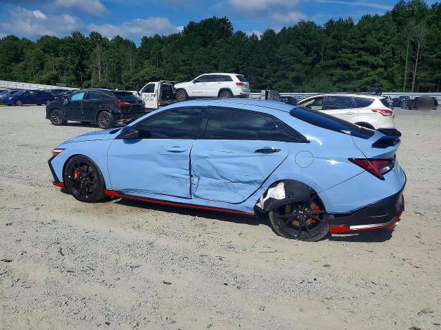 2025 Hyundai Elantra N მანქანა იყიდება აუქციონზე, vin: KMHLW4DK2SU025679, აუქციონის ნომერი: 61535146
