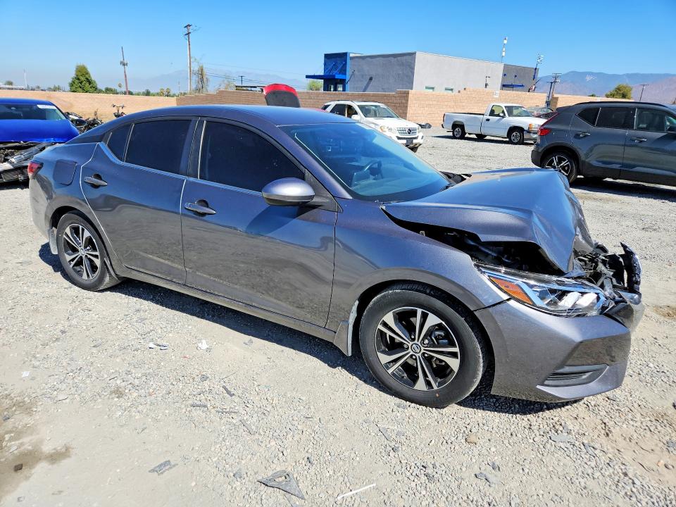 Продаж на аукціоні авто 2021 Nissan Sentra, vin: 3N1AB8CV8MY286750, номер лоту: 59825686