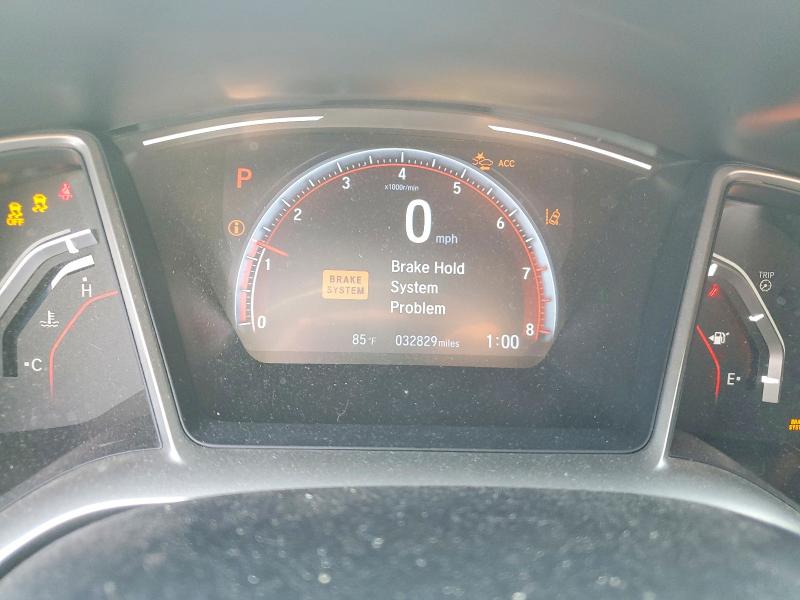 2021 Honda Civic მანქანა იყიდება აუქციონზე, vin: 19XFC2F84ME000803, აუქციონის ნომერი: 58558176